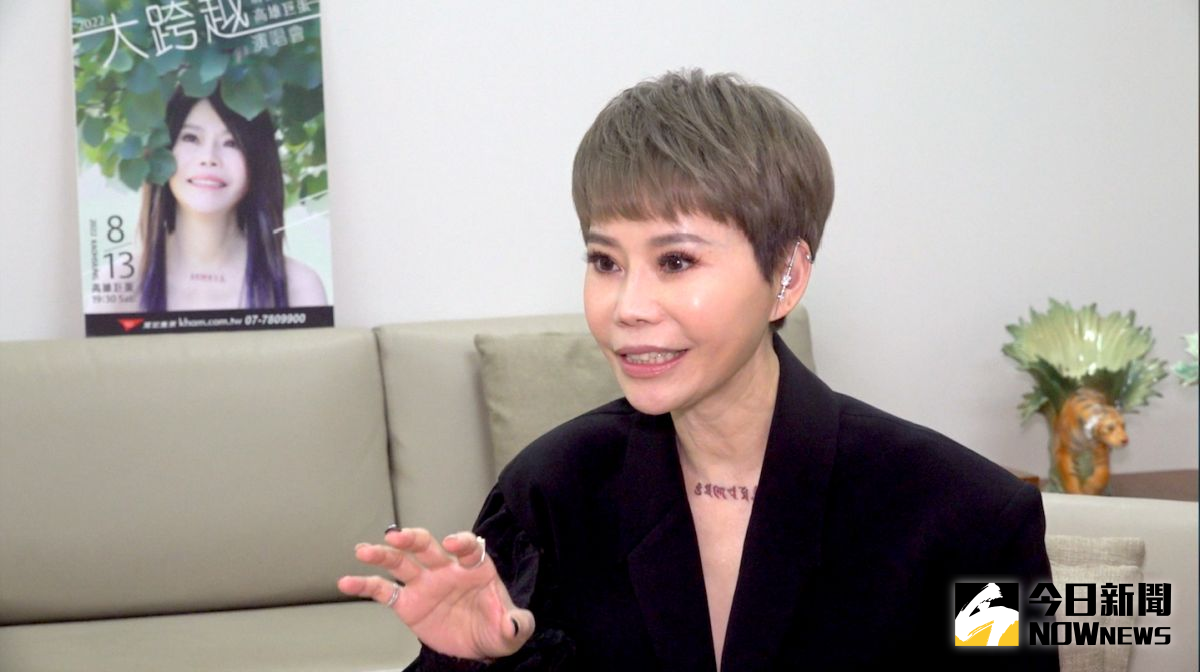 ▲詹雅雯腦瘤才奇蹟消失，又被爆出祕密生子，她親曝枕邊人身分。（圖／記者陳明安攝, 2022.07.20）