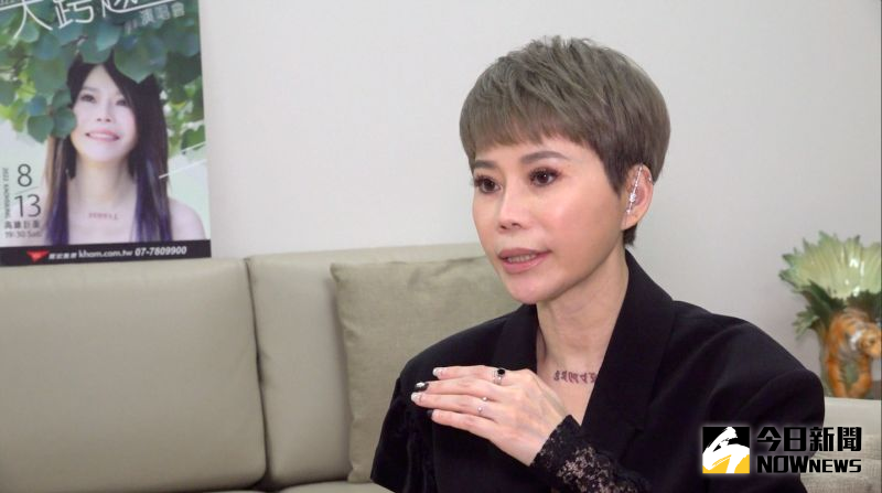 ▲詹雅雯爆已經簽下放棄急救書以及器官捐贈書。(圖/記者陳明安攝, 2022.07.20)