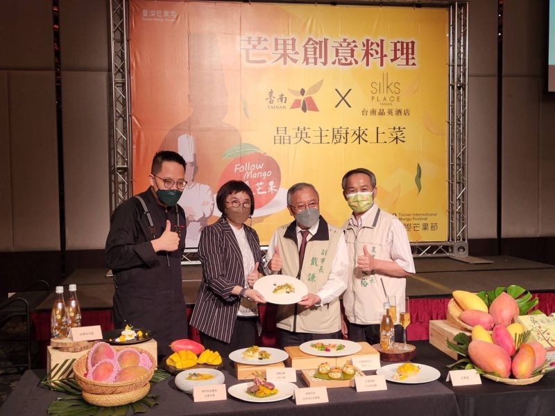 五星酒店推台南盛夏芒果創意料理 把握本周芒果節最終場
