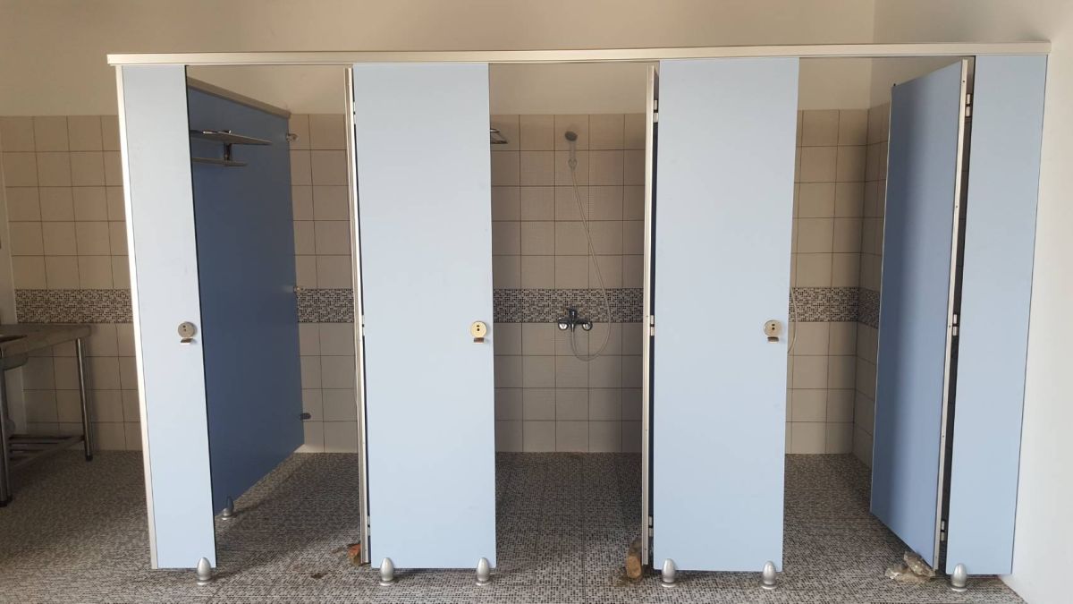 ▲漁業署今（20）日表示，目前已於全國設置29處盥洗室，下半年預計再增加3處盥洗設施。圖為將軍漁港盥洗室。（圖／漁業署提供）