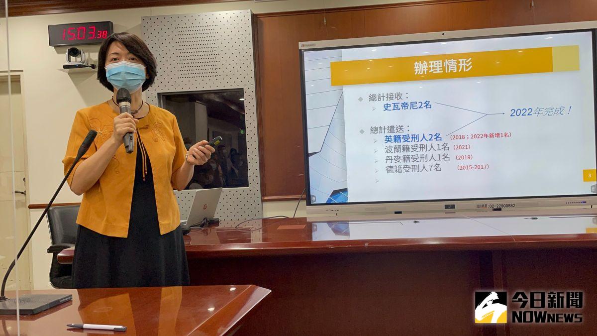 ▲法務部國際及兩岸法律司副司長汪南均。（圖／記者潘千詩攝，2022.07.20）