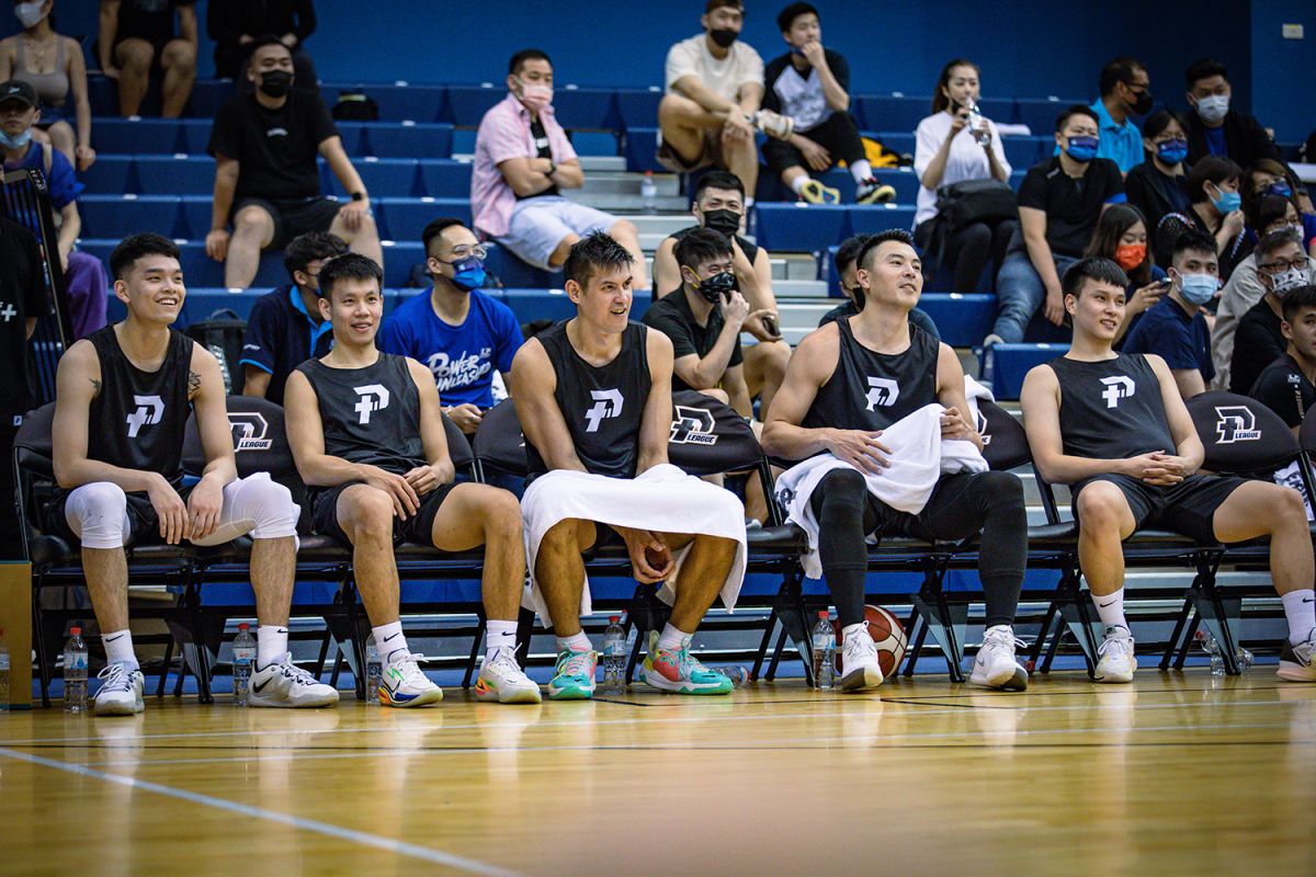 ▲楊敬敏(中)分享國家隊經驗。（圖／PLG提供）