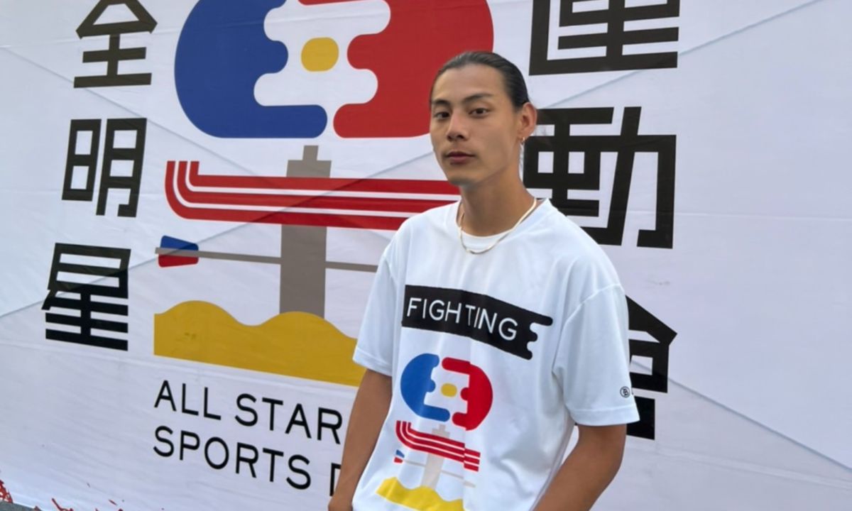 ▲各務孝太參戰《全明星運動會》第四季。（圖／猿聲提供）