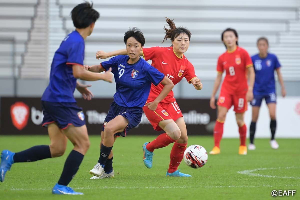 ▲中華女足吞敗。足協提供