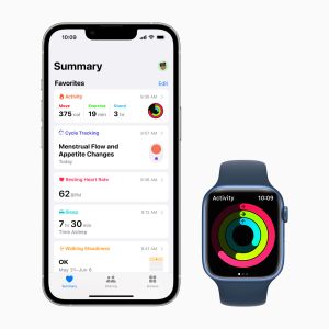▲ iOS 16 和 watchOS 9將會強化Apple Watch 和 iPhone 對於健康和健身照顧。(圖／取自官方)