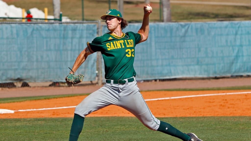 ▲巴爾的摩金鶯選中7呎左投Jared Beck(圖/MLB官網)