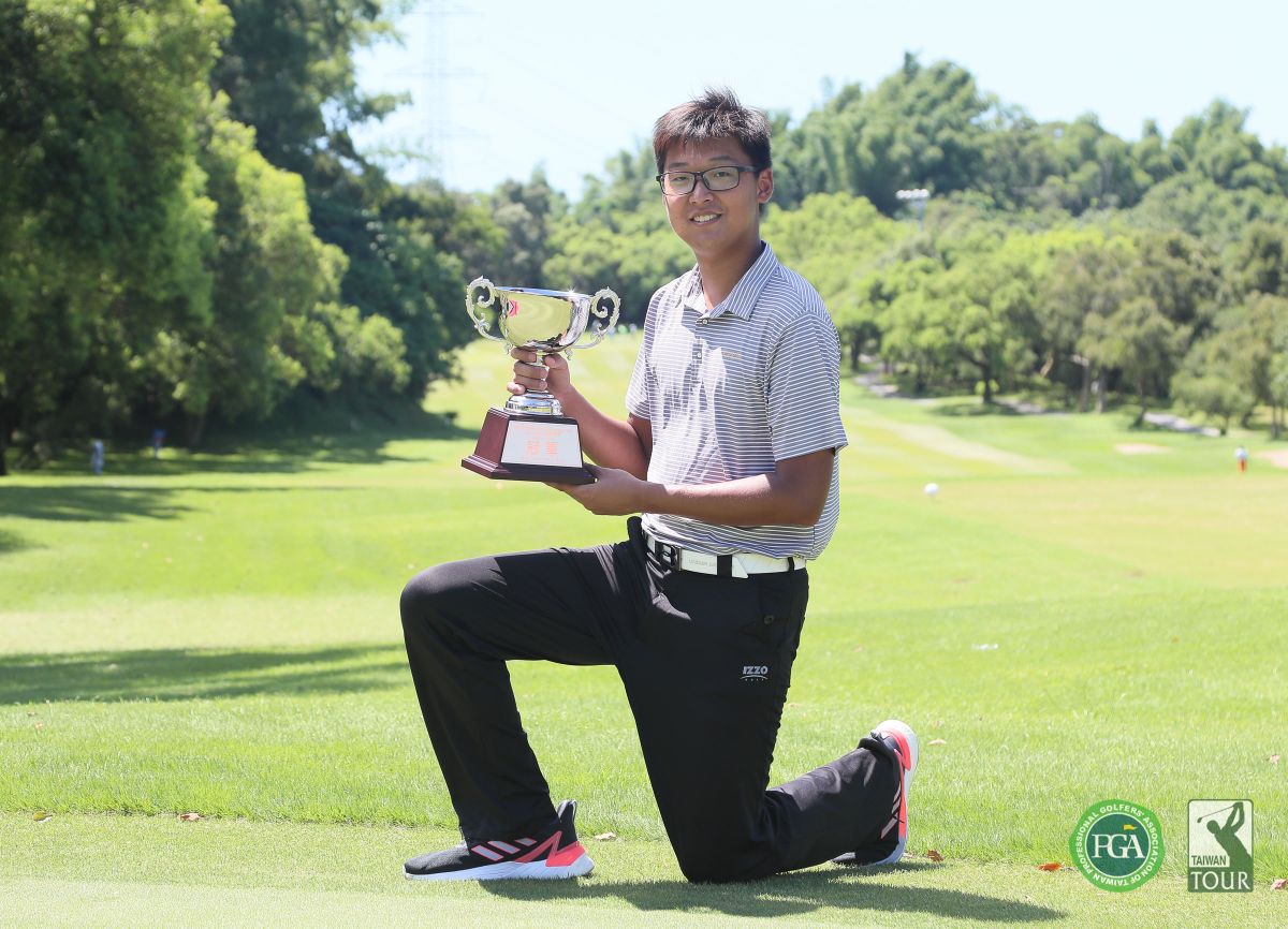 ▲冠軍陳伯豪(TPGA提供_葉勇宏攝影)
