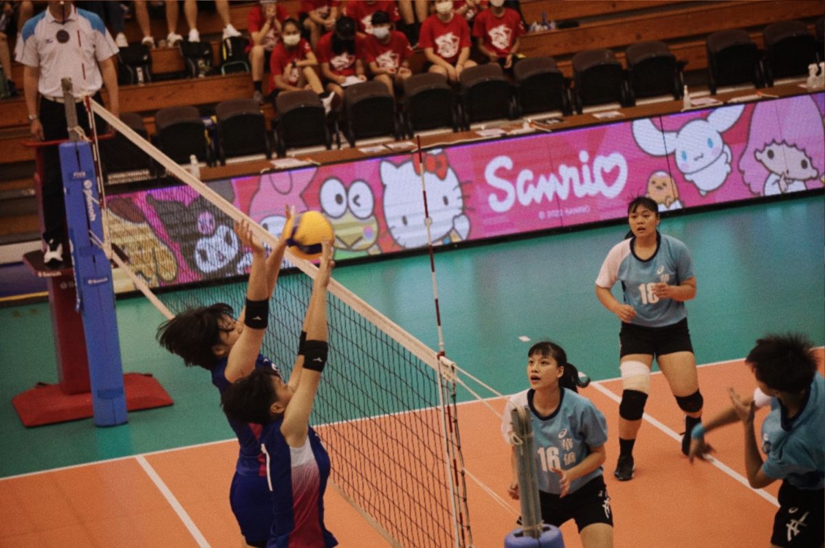 ▲中山工商女排。官方提供