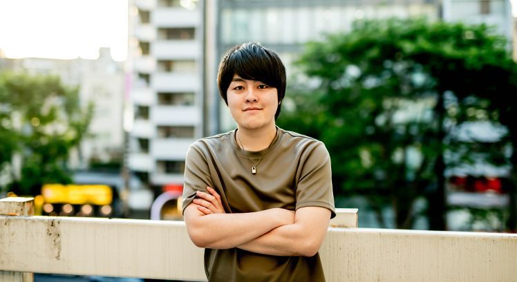 ▲今年年僅26歲的田角陸已經打造出擁有逾百名VTuber的虛擬帝國。(圖/翻攝自careerhack)