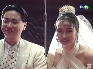 ▲邰智源、徐雅琪婚禮影片重新曝光。（圖／華視懷舊頻道YouTube）