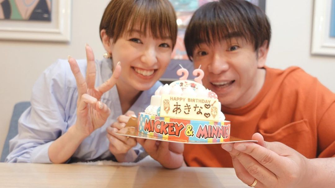 ▲南明奈升格當媽媽。（圖／南明奈IG）