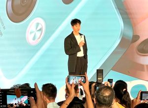 OPPO Reno8系列。(圖/記者周淑萍攝) ▲OPPO Reno8系列。(圖/記者周淑萍攝)