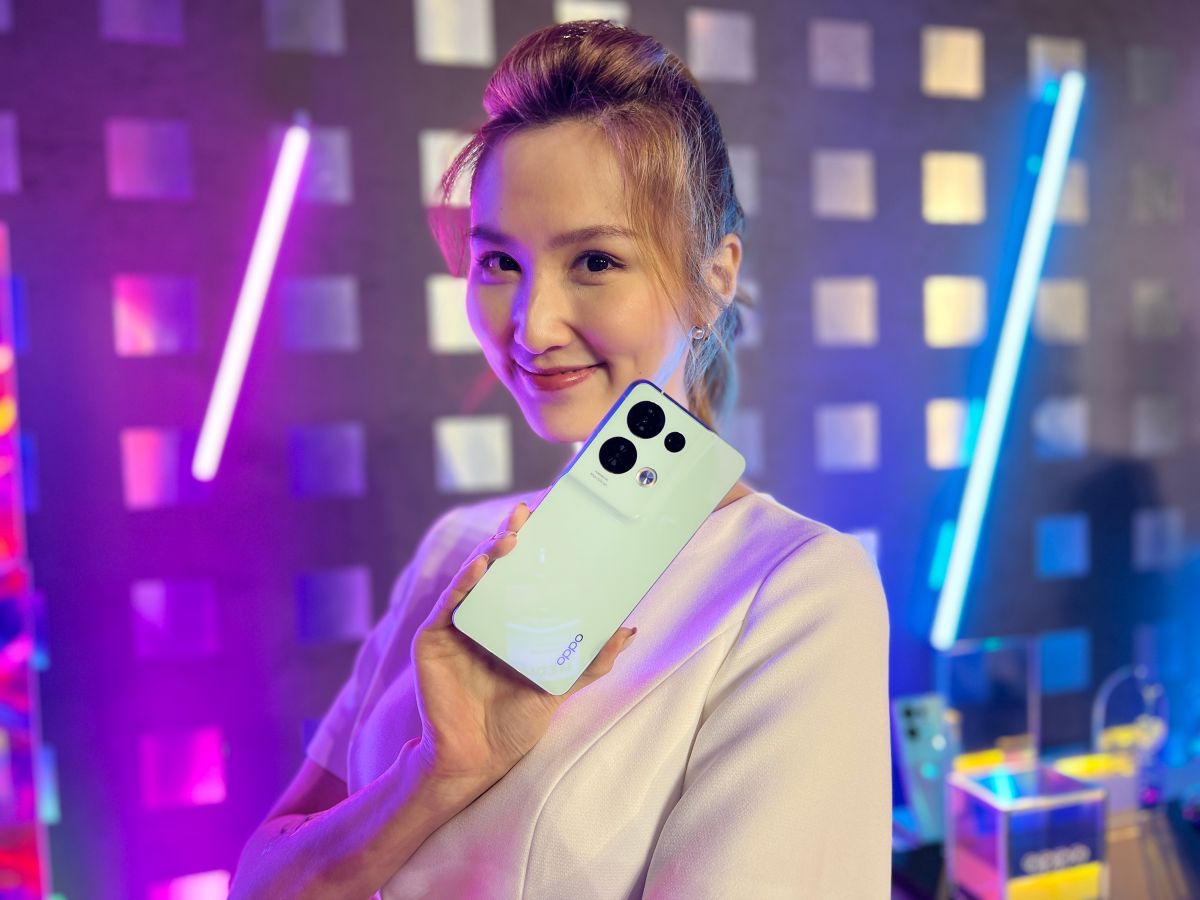 ▲OPPO Reno8系列正式在台推出。(圖/記者周淑萍攝)