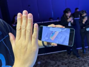 OPPO Reno8系列。(圖/記者周淑萍攝) ▲OPPO Reno8系列。(圖/記者周淑萍攝)