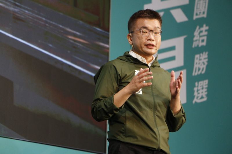 ▲莊競程表是,看選民的反應,有信心蔡其昌、民進黨在台中可以逆轉勝。(圖/翻攝自黃守達臉書)