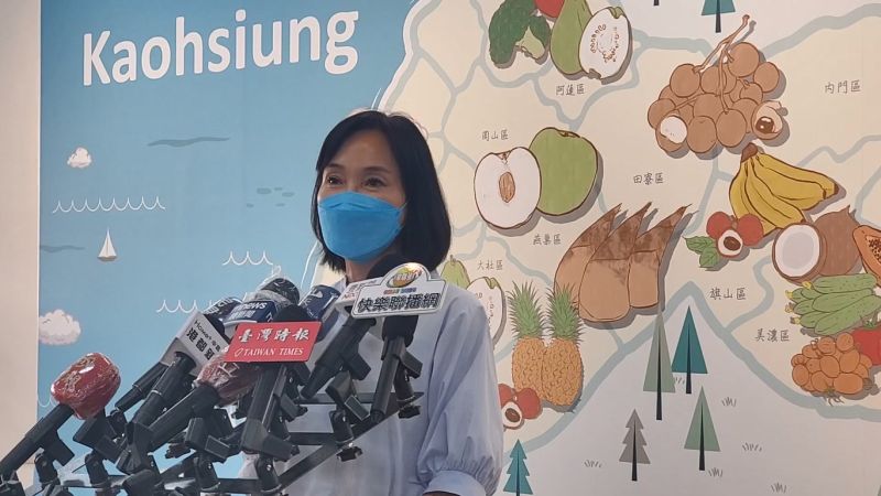 柯志恩解隔離後首受訪 不認陳其邁是暖男