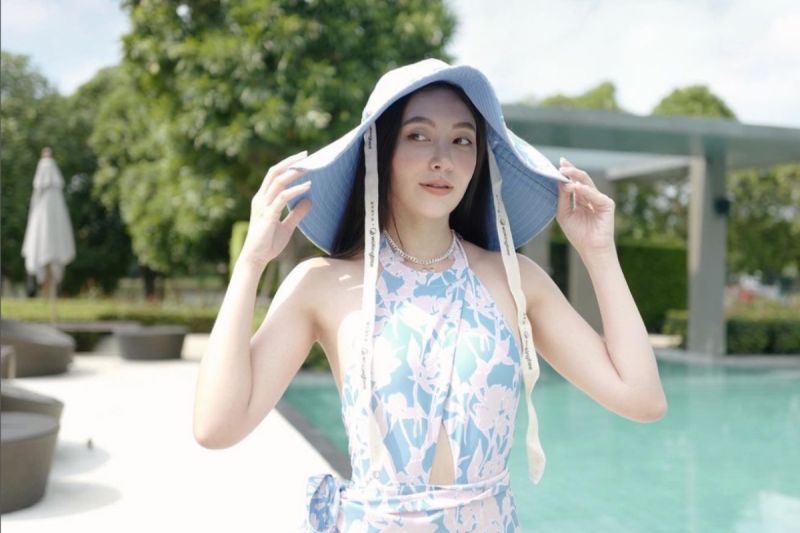▲Bella曾擔綱泰國熱門劇《天生一對》女主角。（圖／翻攝自Instagram）