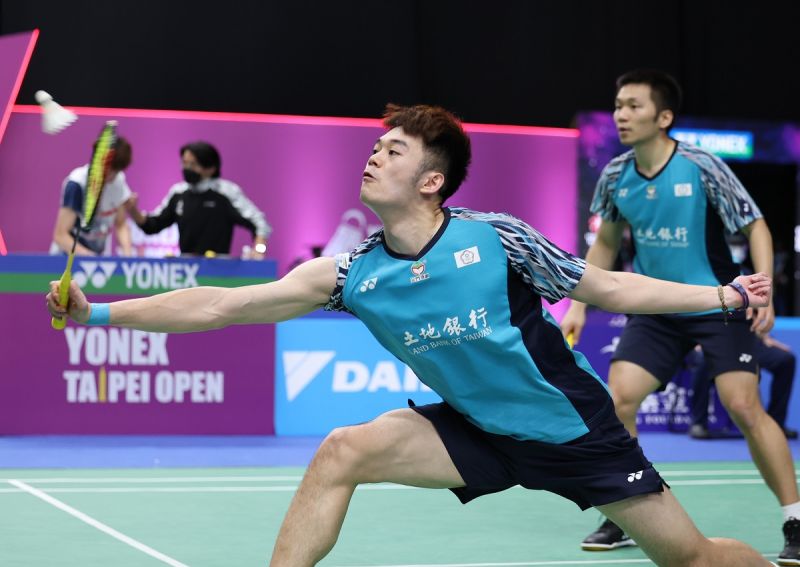 ▲王齊麟/李洋出賽險勝對手。(圖/大會提供)