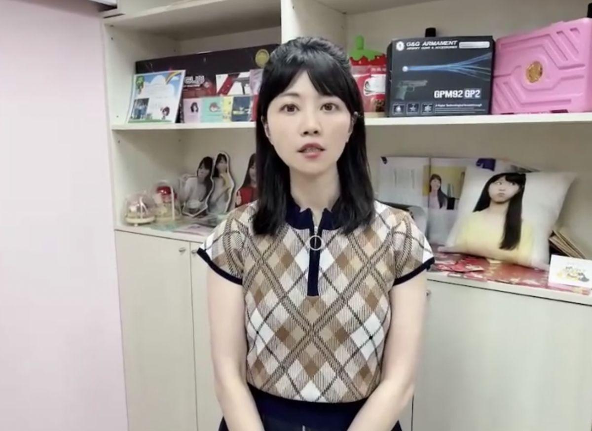 ▲小玉遭判刑5年6月，立委高嘉瑜說，判刑過輕，沒辦法彌補對於受害者傷痛。（圖／高嘉瑜辦公室提供）