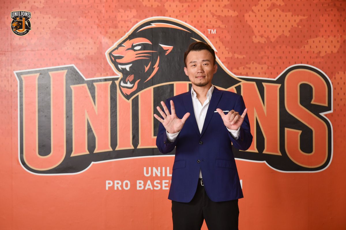 ▲統一獅56號「小破」劉芙豪背號將退休（圖/統一獅球團提供）