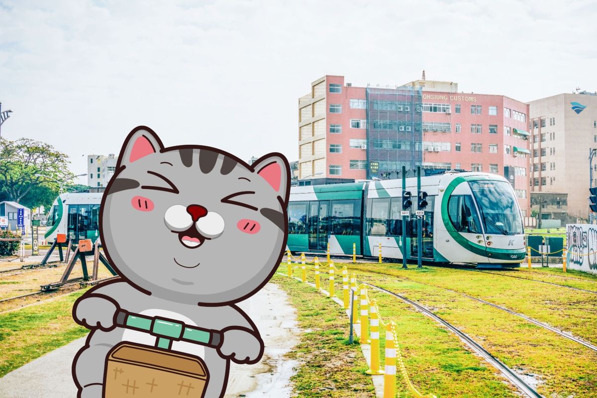 ▲VITA VITA因臺灣文博會與高雄市政府合作，驚呼「阿母我出運了！」。(圖：塔仔不正經提供)