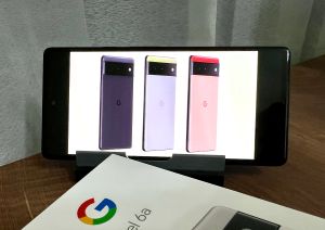 Google Pixel 6a。(圖/記者周淑萍攝) ▲Google Pixel 6a。(圖/記者周淑萍攝)