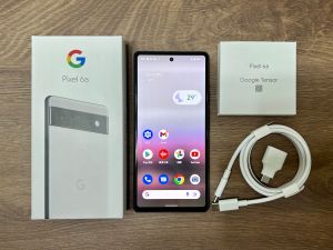 Google Pixel 6a。(圖/記者周淑萍攝) ▲Google Pixel 6a。(圖/記者周淑萍攝)