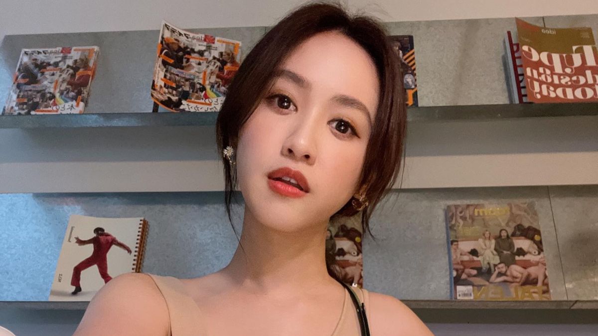 ▲吳姍儒難得分享比基尼照。（圖／吳姍儒臉書）