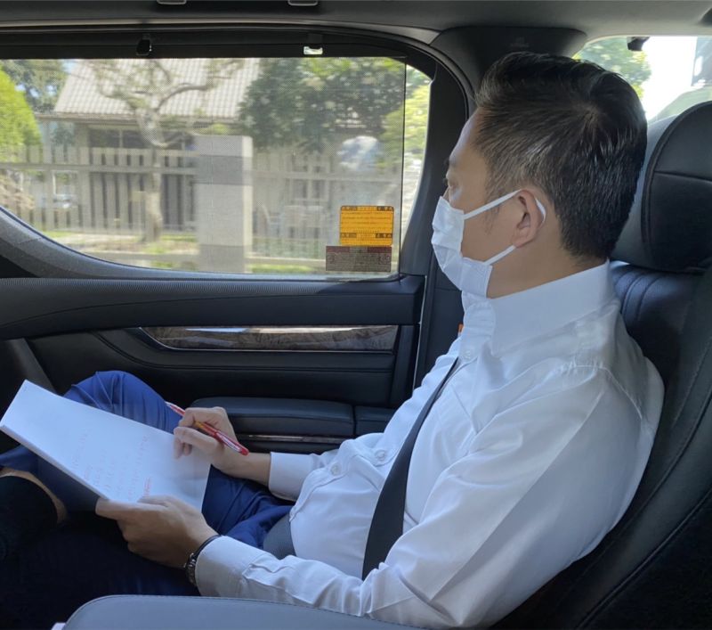 ▲林智堅受到藍營猛攻，綠營人士對此表示，「哪有換掉高民調者的道理」，「換堅」從來不會是選項，現在如此，未來也是如此。（圖／翻攝自林智堅臉書）