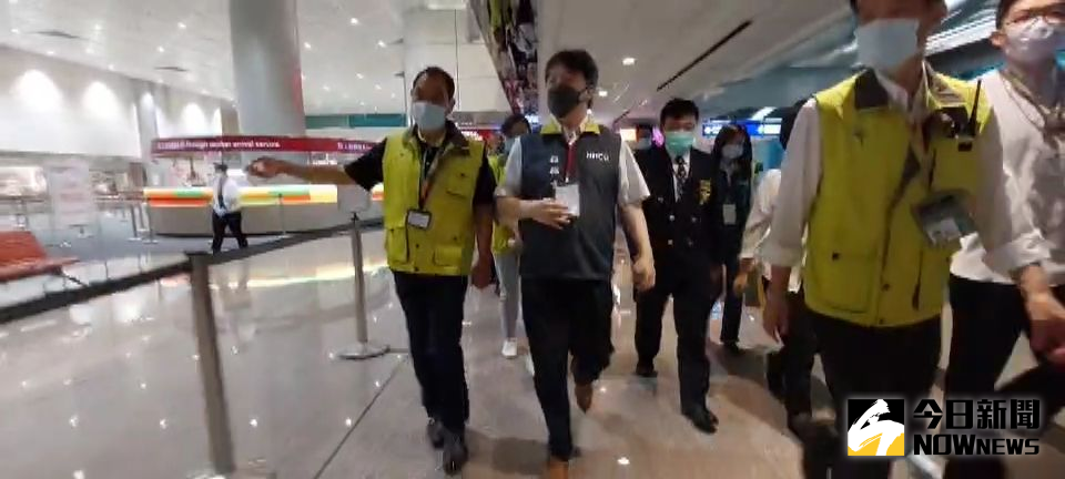 ▲王必勝表示，考量鄰近日韓確診數還未到高峰，很難估計放寬的時程表。（圖／記者李春台攝，2022.07.22）