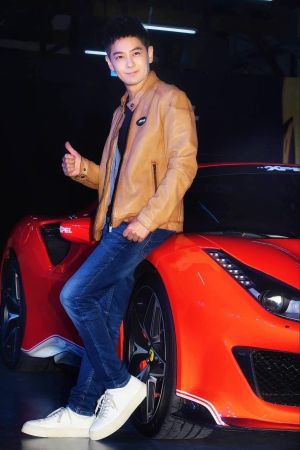▲林志穎是眾所皆知的車癡。(圖/林志穎臉書) ▲林志穎是眾所皆知的車癡。(圖/林志穎臉書)