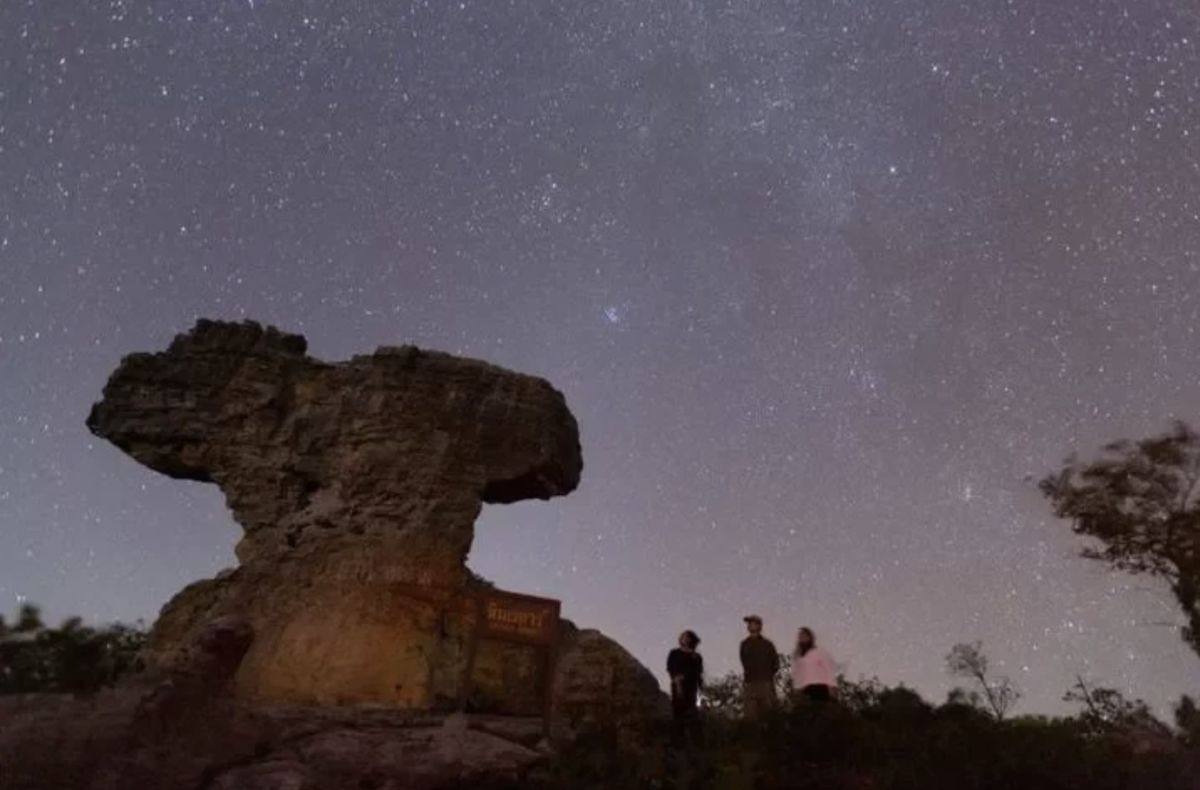 ▲「驚艷泰國觀星之旅」專案，選出泰國 12個通過夜空保護區標準狀態的地點推薦給大家。（圖／泰國觀光局提供）