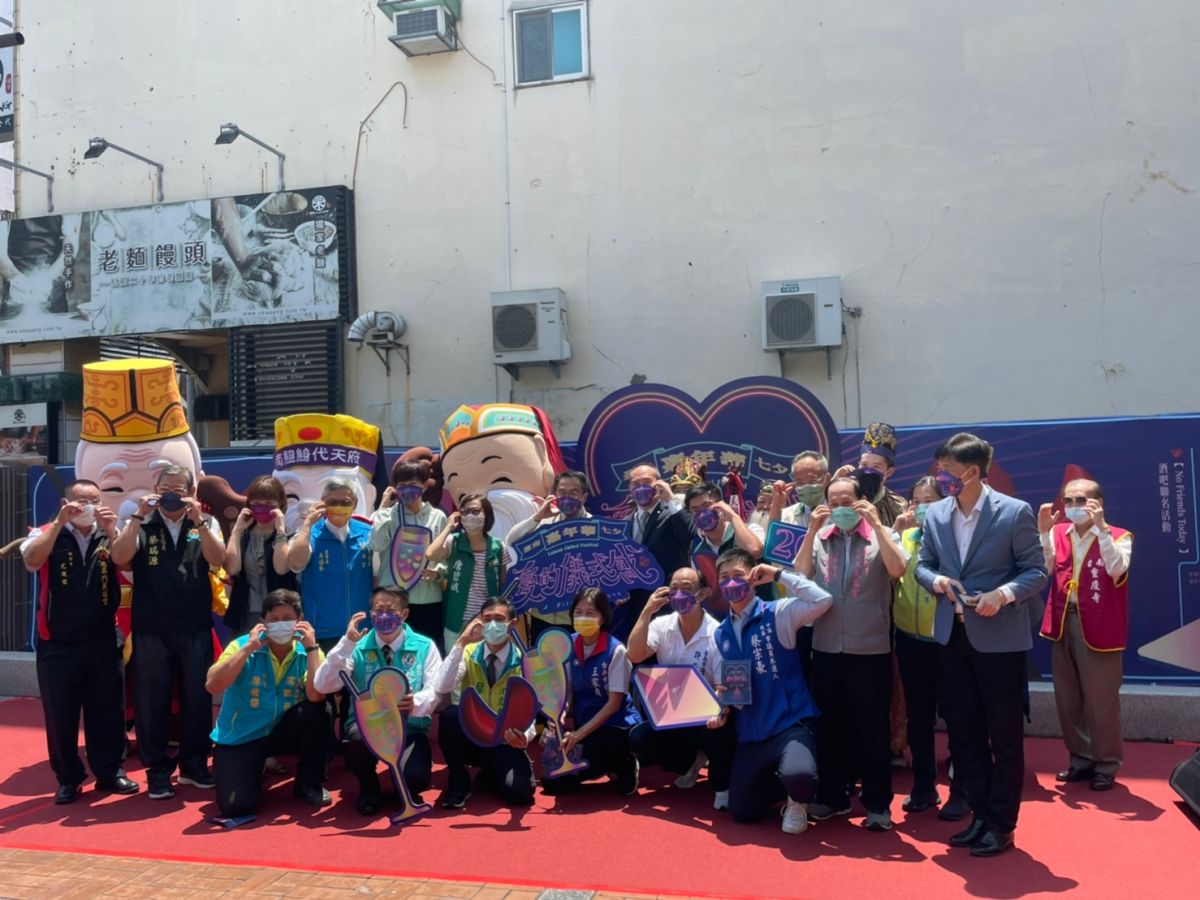 ▲台南市長黃偉哲邀請全國朋友今夏來台南過七夕，談場有「儀式感」的浪漫戀愛（圖／記者林怡孜攝，2022,07,22）