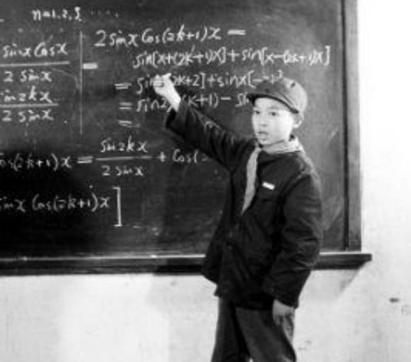 ▲謝彥波曾是中國著名的天才兒童，卻在經歷多番挫折後選擇避世。（圖／翻攝自微博）