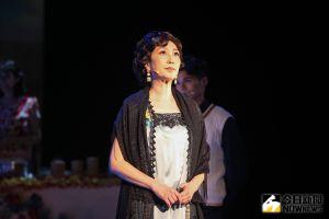 ▲黃嘉千婚變後露面。(圖/記者葉政勳攝) ▲黃嘉千婚變後露面。(圖/記者葉政勳攝)