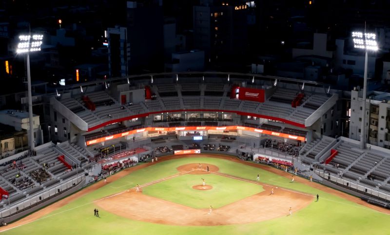 台達參與新竹市立棒球場重建　打造首座LED智能照明球場
