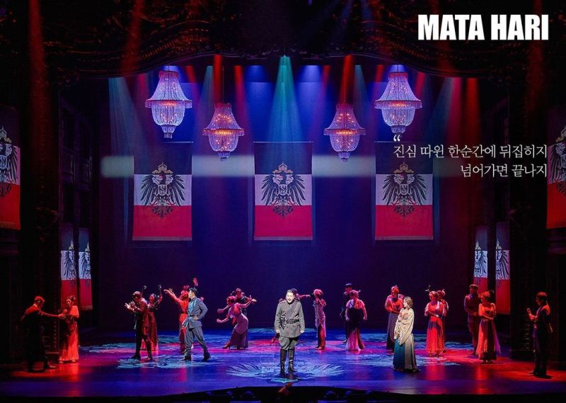 ▲南韓舞台劇《MATAHARI》爆出墜樓意外。（圖／emk_musical IG）