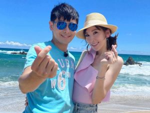 ▲林志穎與陳若儀感情堅定。(圖/取自林志穎臉書) ▲林志穎與陳若儀感情堅定。(圖/取自林志穎臉書)