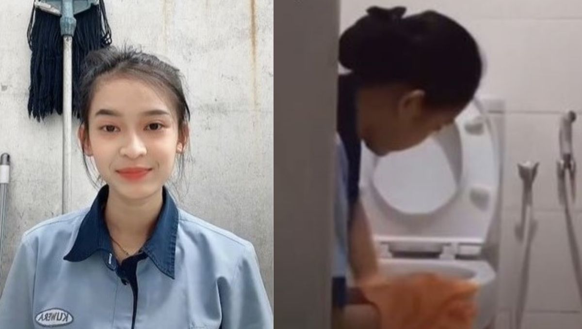 ▲哈塔拉（Nissya Hatala）常在影片中，分享工作的日常。（圖／翻攝自TikTok）