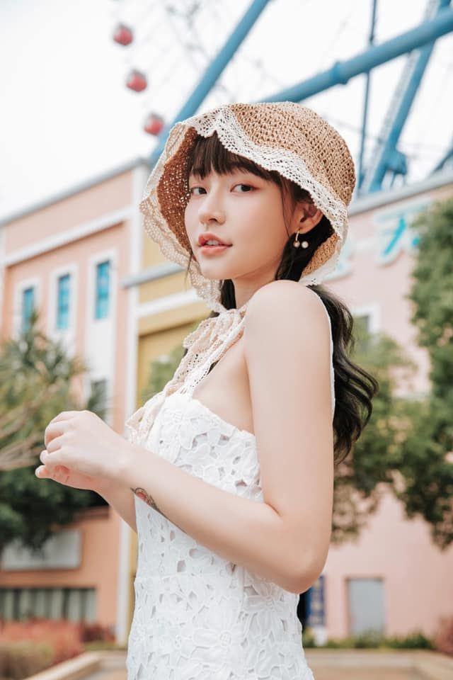 ▲▼林襄是不少人心目中的女神，男女通吃。（圖／林襄臉書）