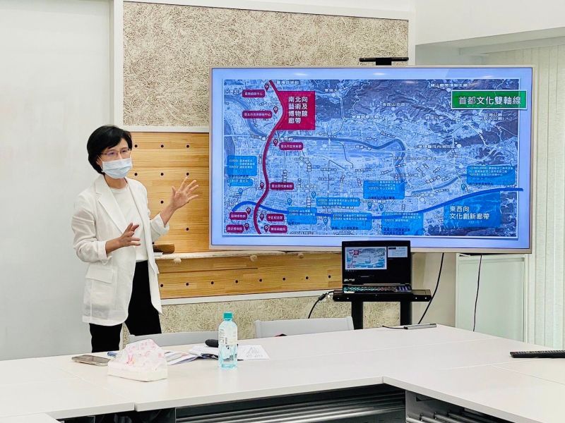 ▲鄭麗君與陳時中分享台北願景。（圖／翻攝自陳時中臉書）