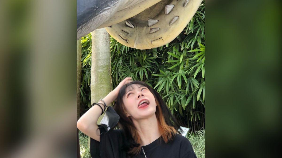 ▲妹妹艾宸開心在IG上曬出新髮型。（圖／翻攝自caiaichen_1101_ IG）