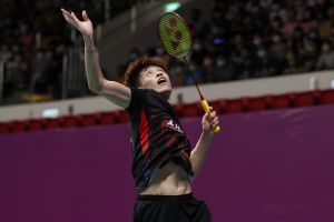 羽球／台灣雙星林俊易、蘇力揚攜手晉級　闖美國公開賽男單8強
