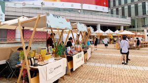 ▲「齊來集市」號召美食名店集體出沒,還有好逛好買的風格選物攤位。(圖/漢神巨蛋) ▲「齊來集市」號召美食名店集體出沒,還有好逛好買的風格選物攤位。(圖/漢神巨蛋)