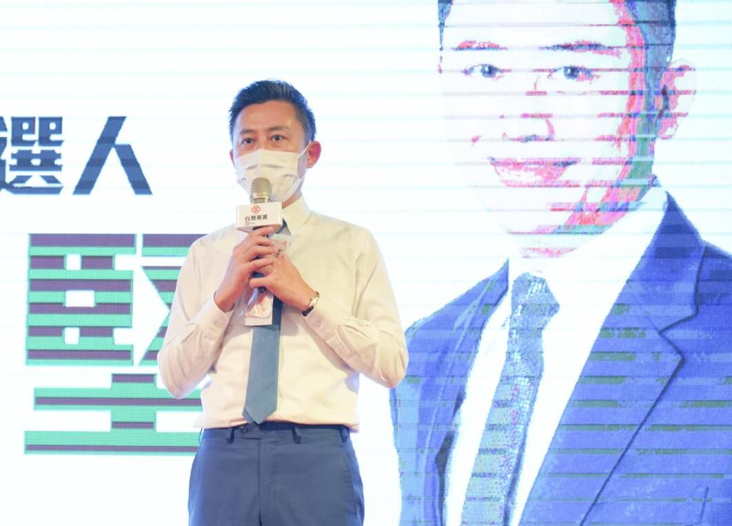 ▲民進黨桃園市長參選人林智堅論文遭台大學倫會認定抄襲。（圖／台灣基進提供）