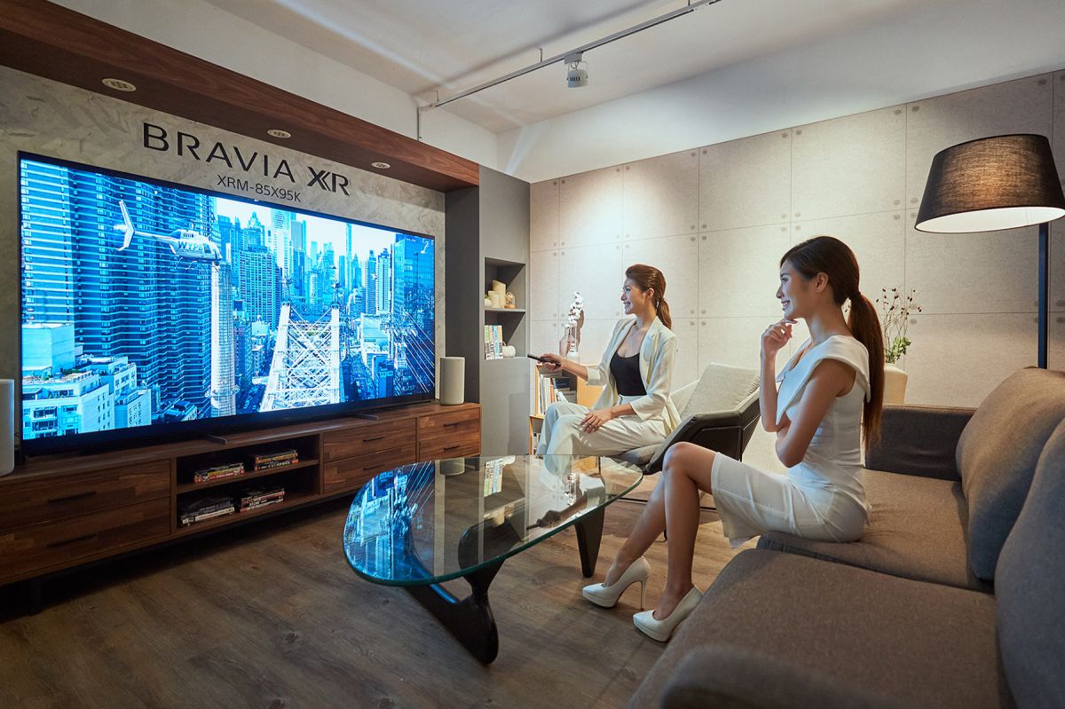 ▲Sony BRAVIA XR 系列提供更優質的影音體驗。(圖／官方提供)