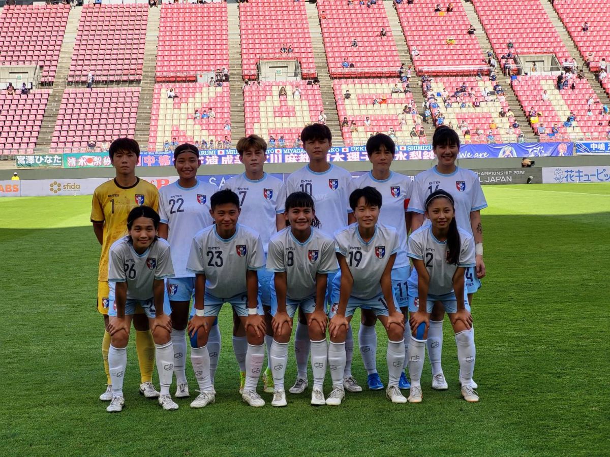 ▲東亞盃中華女足出戰日本 。（圖／中華足協）