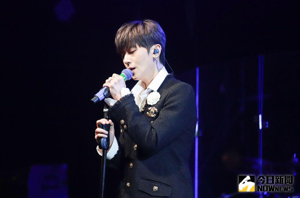 ▲畢書盡曝染疫的後遺症。（圖／記者葉政勳攝, 2022.07.23）