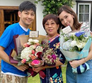 ▲林志穎(左起)、林媽媽、陳若儀關係緊密。(圖/翻攝陳若儀IG) ▲林志穎(左起)、林媽媽、陳若儀關係緊密。(圖/翻攝陳若儀IG)
