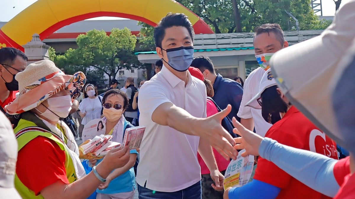 ▲針對陳時中提出「八年蓋完捷運」的說法，國民黨台北市長參選人蔣萬安1日表示「不應該在選舉的時候信口開河、空口說白話。」（資料照／蔣萬安辦公室提供）